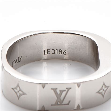 louis vuitton rings silver|louis vuitton diamonds ring.